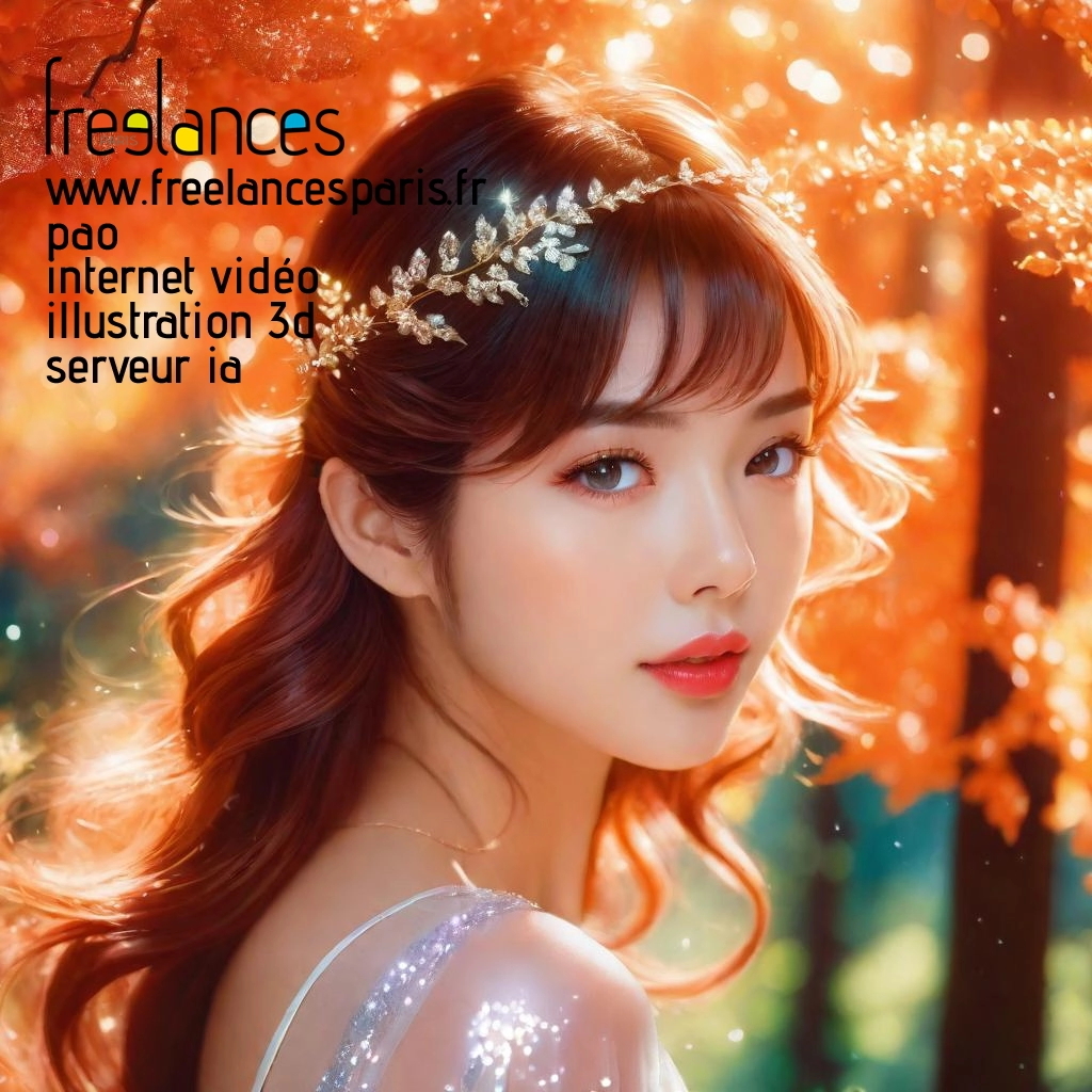 Pao mise en page internet vidéo illustration 3d serveur IA générative AI freelance paris studio de création magazines uzgbhk90